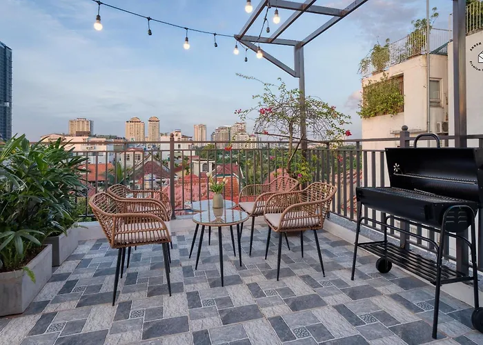 Annamwestlake - Modern - Lakeview - Hanoi Central